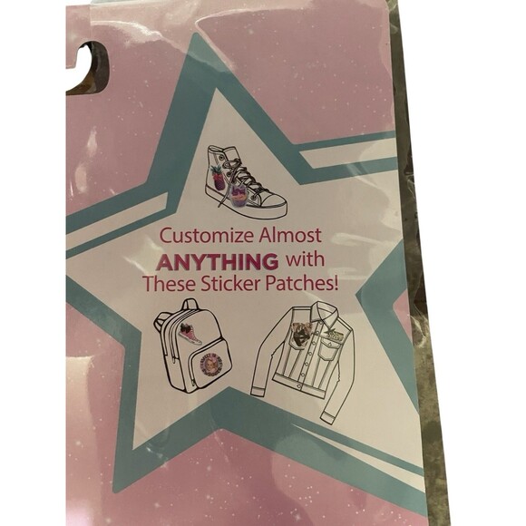 Jojo Siwa Hair Bows Tote Bags Patches Lot of 15 Unicorn Foil Glitter Sequins New - Picture 9 of 10